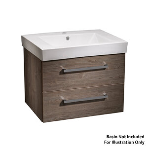 Ex-Display Roper Rhodes Ninety 660mm Vanity Unit Only in Dark Chestnut
