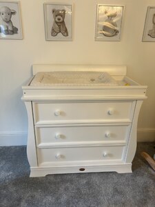 Boori Royale Chest of Drawers with Changing Tray - New Ex-Display