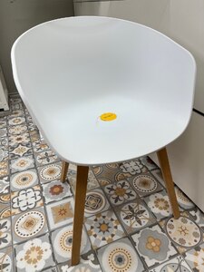HAY About A Chair AAC 22 White, Oak, Ex Showroom Display