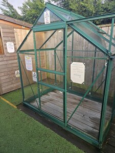 6x4 Skinners Woodpecker Greenhouse (Ex-Display)
