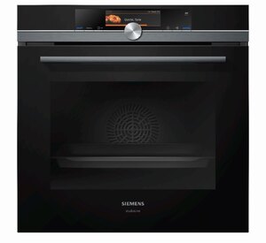 Siemens HS858GXB6B Single Oven with Steam Function - Ex-Display