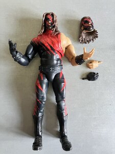 Mattel WWE Kane Ultimate Edition Raw Is War Ring Exclusive Complete Ex-Display