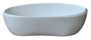 Waters Evolve Basin 500mm in Matt White Ex-Display