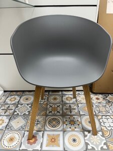 Hay About A Chair AAC 22 Grey Oak Ex-Display Dining Chair