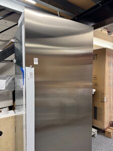 Ex-Display Bertazzoni LRD905UBRXTT/24 Built In Column Fridge Stainless Steel