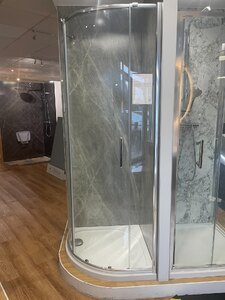 Merlyn Ex-Display One Door Quadrant Shower Enclosure With Anti Slip Tray