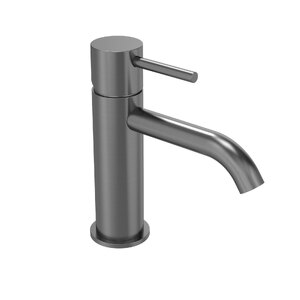 Ex-Display Tavistock Cohort Lever Mono Basin Mixer in Gunmetal Grey