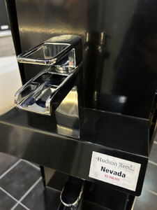 Hudson Reed Nevada Mono Basin Mixer Tap Ex-Display