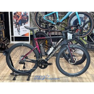 Cannondale Supersix Evo Lab71 Marble Oxblood 56cm Ex-Display