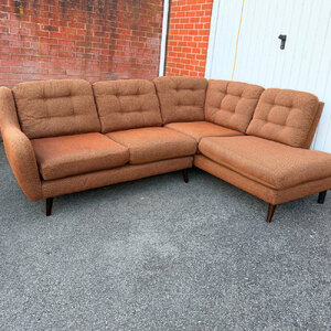 Ex-Display DFS New Camden Corner Sofa - Spice Weave