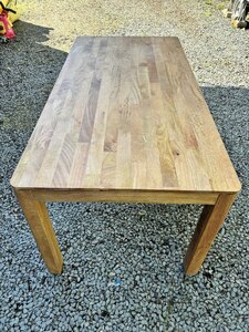 Oak Furnitureland Noah Solid Mango Wood Ex-Display 6ft Dining Table