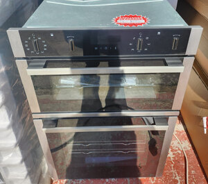 Neff N50 U2ACM7HH0B Built-In Electric Pyrolytic Double Oven - Ex-Display
