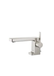 Dornbracht Lulu Mono Basin Mixer Without Waste - Platinum Matt Ex-Display
