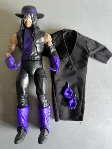Mattel Elite Legends Series 9 The Undertaker Action Figure, Ex-Display