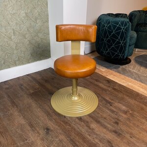 New Ex-Display Bespoke Made Lex Dining Chair Sample, One In Stock