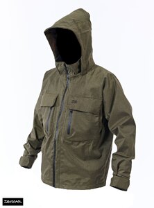 Ex-Display Daiwa Game Wading Jacket in Green, Size XXL