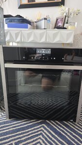 Neff N90 Slide & Hide Electric Oven Ex-Display Stainless Steel