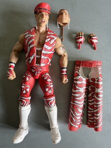 WWE Mattel Ultimate Edition Fan Takeover Shawn Michaels Action Figure, Complete, Ex-Display