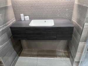 Crosswater Pier 2 Drawer Basin Vanity Unit 1000mm Ex-Display
