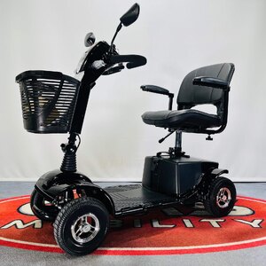 Ex-Display CareCo Forvas Medium Size 4mph Mobility Scooter Buggy with Warranty