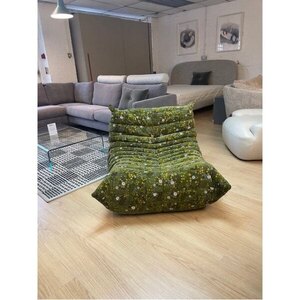 Genuine Ligne Roset Togo Fireside Single Seat Sofa Ex-Display