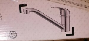Ex Displayed Brigg Single Lever Kitchen Mixer Tap