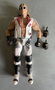 Wwe Elite Legends 17 Series Shawn Michaels Hbk Action Figure, Ex-Display