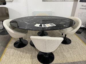 Eichholtz Solo Dining Table and Chairs - Ex-Display