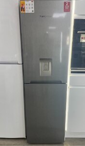 Montpellier Mff183exwd Inox Frost Free Fridge Freezer - Ex-Display, Collection
