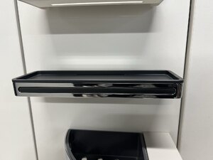 Keuco Shower Basket With Glass Wiper - Ex-Display to Clear