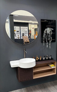 Ex-Display Vitra Voyage Vanity Set with Mirror and Shelf