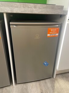 Indesit I55R1112SUK 55cm Silver Larder Fridge - Ex-Display, Collection