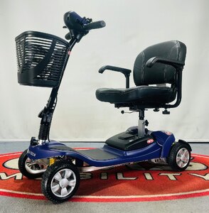 2026 Ex-Demo Litech Neon 15 Lightweight Portable Mobility Scooter Buggy, Purple