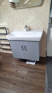 Ex-Display Bathroom Setting - Bath, Vanity, Basin, Mirror, Tap, Wc & Unit