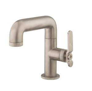 Crosswater Union Monobloc Basin Tap UB110DNL Brushed Nickel - Ex-Display
