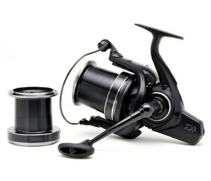 Daiwa 23 Emblem 45 SCW QD Reel with Spare Spool, Brand New Ex-Display