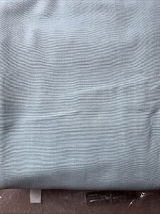 John Lewis Lined Eyelet Curtains Duck Egg Ex-Display W228 x D182cm Free P&P