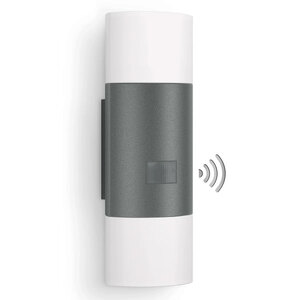Steinel L 910 Up & Down Wall Light with PIR Sensor Anthracite - Ex-Display