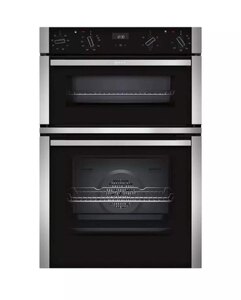 Neff N50 Built-In Electric Double Oven, Stainless Steel, Ex-Display