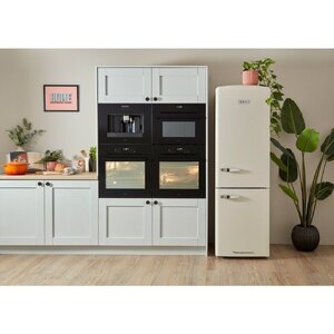 CDA Florence Barley Fridge Freezer - Cream - Frost Free - 60/40 - Ex-Display