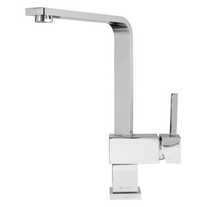 Caple Dumas Single Lever Kitchen Tap in Polished Chrome, Ex-Display