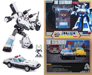Newage H3 Harry aka Legend Scaled Prowl Ex-Display Transformers Action Figure