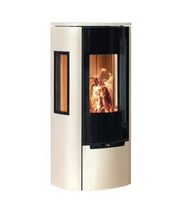 DRU Spartherm Stovo L Plus Wood Burning Stove 5kw Gold Ex-Display
