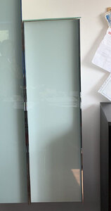 Ex-Display Keuco Plan 1200mm Wall Mounted Bathroom Cabinet With Glass Door