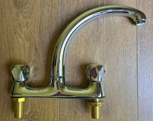 Wix Chrome Kitchen Mixer Tap Ex-Display New Never Fitted