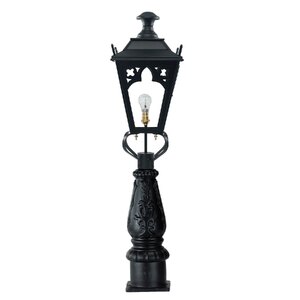 Used Ex-Display 1m Cast Iron & Steel Gothic Driveway & Patio Lighting in Black