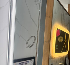 HIB Connect 60cm x 80cm Bluetooth Mirror with Speakers - Ex-Display