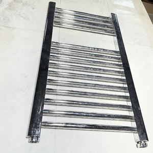 Heated Towel Rail 70 X 40cm Chrome Ex-Display Model