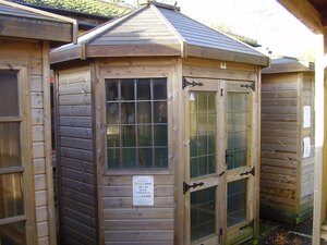 8 x 6 Belvoir Summerhouse (Ex-Display)