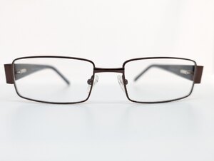 Vision Express Veg33 C2 Brown Unisex Eyeglasses Frame Ex-Display